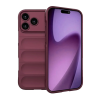 Gigapack Szilikon telefonvédő (ütésállóság, kameravédő, 3D) BORDÓ Apple iPhone 17 Pro Max "Gigapack csomagolás" (GP-173631) (GP-173631)