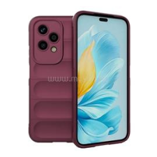 Gigapack Szilikon telefonvédő (ütésállóság, kameravédő, 3D) BORDÓ (GP-158784) tok és táska