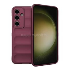 Gigapack Szilikon telefonvédő (ütésállóság, kameravédő, 3D) BORDÓ (GP-161641) tok és táska