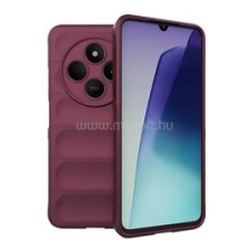 Gigapack Szilikon telefonvédő (ütésállóság, kameravédő, 3D) BORDÓ (GP-163295) tok és táska