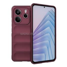 Gigapack Szilikon telefonvédő (ütésállóság, kameravédő, 3D) BORDÓ (GP-166721) tok és táska