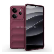 Gigapack Szilikon telefonvédő (ütésállóság, kameravédő, 3D) BORDÓ (GP-180061) tok és táska