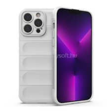 Gigapack Szilikon telefonvédő (ütésállóság, kameravédő, 3D) FEHÉR (GP-129129) tok és táska