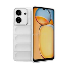 Gigapack Szilikon telefonvédő (ütésállóság, kameravédő, 3D) FEHÉR (GP-154381) tok és táska