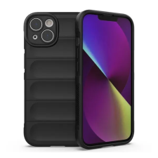Gigapack Szilikon telefonvédő (ütésállóság, kameravédő, 3D) FEKETE tok és táska