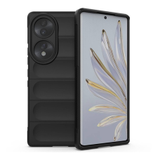 Gigapack Szilikon telefonvédő (ütésállóság, kameravédő, 3D) FEKETE tok és táska