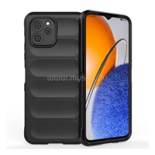 Gigapack Szilikon telefonvédő (ütésállóság, kameravédő, 3D) FEKETE (GP-136772) tok és táska