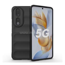 Gigapack Szilikon telefonvédő (ütésállóság, kameravédő, 3D) FEKETE (GP-143497) tok és táska