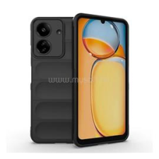 Gigapack Szilikon telefonvédő (ütésállóság, kameravédő, 3D) FEKETE (GP-154382) tok és táska