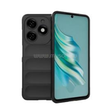 Gigapack Szilikon telefonvédő (ütésállóság, kameravédő, 3D) FEKETE (GP-157782) tok és táska