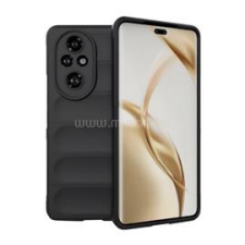 Gigapack Szilikon telefonvédő (ütésállóság, kameravédő, 3D) FEKETE (GP-159557) tok és táska