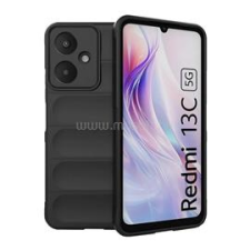 Gigapack Szilikon telefonvédő (ütésállóság, kameravédő, 3D) FEKETE (GP-160974) tok és táska