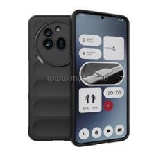 Gigapack Szilikon telefonvédő (ütésállóság, kameravédő, 3D) FEKETE (GP-168457) tok és táska