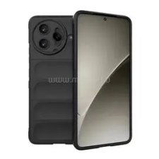 Gigapack Szilikon telefonvédő (ütésállóság, kameravédő, 3D) FEKETE (GP-172386) tok és táska