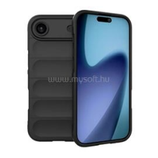 Gigapack Szilikon telefonvédő (ütésállóság, kameravédő, 3D) FEKETE (GP-173634) tok és táska