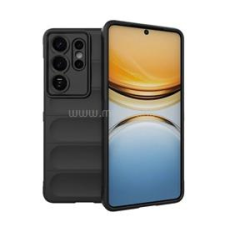Gigapack Szilikon telefonvédő (ütésállóság, kameravédő, 3D) FEKETE (GP-179695) tok és táska