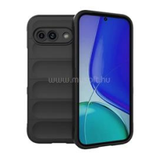 Gigapack Szilikon telefonvédő (ütésállóság, kameravédő, 3D) FEKETE (GP-179854) tok és táska