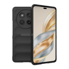 Gigapack Szilikon telefonvédő (ütésállóság, kameravédő, 3D) FEKETE (GP-179863) tok és táska