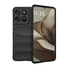 Gigapack Szilikon telefonvédő (ütésállóság, kameravédő, 3D) FEKETE (GP-179890) tok és táska