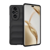 Gigapack Szilikon telefonvédő (ütésállóság, kameravédő, 3D) FEKETE Honor 200 Pro "Gigapack csomagolás" (GP-159557) (GP-159557)