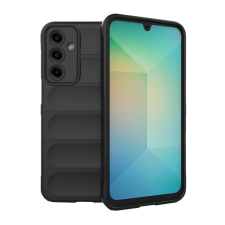 Gigapack Szilikon telefonvédő (ütésállóság, kameravédő, 3D) FEKETE Samsung Galaxy A26 5G (SM-A266) tok és táska