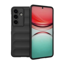 Gigapack Szilikon telefonvédő (ütésállóság, kameravédő, 3D) FEKETE Samsung Galaxy S26 (SM-S942) tok és táska