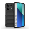 Gigapack Szilikon telefonvédő (ütésállóság, kameravédő, 3D) FEKETE Xiaomi Redmi Note 13 4G "Gigapack csomagolás" (GP-154871) (GP-154871)