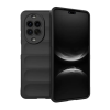 Gigapack Szilikon telefonvédő ütésállóság kameravédő 3D Huawei Nova 14 Pro fekete GP-183096