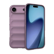Gigapack Szilikon telefonvédő (ütésállóság, kameravédő, 3D) LILA Apple iPhone 17 Air tok és táska