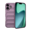 Gigapack Szilikon telefonvédő (ütésállóság, kameravédő, 3D) LILA Apple iPhone 17 "Gigapack csomagolás" (GP-173636) (GP-173636)