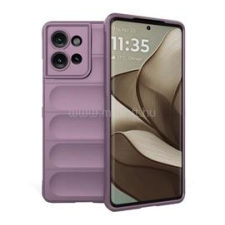 Gigapack Szilikon telefonvédő (ütésállóság, kameravédő, 3D) LILA (GP-162738) tok és táska