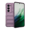 Gigapack Szilikon telefonvédő (ütésállóság, kameravédő, 3D) LILA (GP-180045)