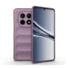 Gigapack Szilikon telefonvédő (ütésállóság, kameravédő, 3D) LILA (GP-180601)