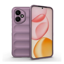 Gigapack Szilikon telefonvédő (ütésállóság, kameravédő, 3D) LILA Honor 400 tok és táska