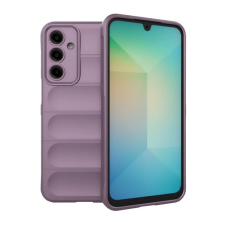 Gigapack Szilikon telefonvédő (ütésállóság, kameravédő, 3D) LILA Samsung Galaxy A36 5G (SM-A366) tok és táska