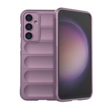 Gigapack Szilikon telefonvédő (ütésállóság, kameravédő, 3D) LILA Samsung Galaxy S23 FE (SM-S711) tok és táska