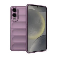 Gigapack Szilikon telefonvédő (ütésállóság, kameravédő, 3D) LILA Samsung Galaxy S25 Edge (SM-S937) tok és táska