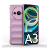 Gigapack Szilikon telefonvédő (ütésállóság, kameravédő, 3D) LILA Xiaomi Redmi A3
