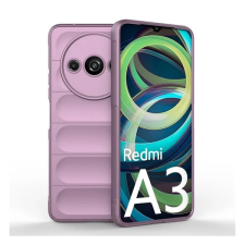 Gigapack Szilikon telefonvédő (ütésállóság, kameravédő, 3D) LILA Xiaomi Redmi A3 tok és táska
