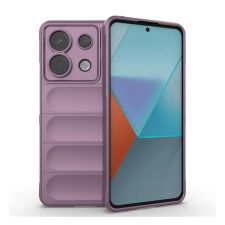 Gigapack Szilikon telefonvédő (ütésállóság, kameravédő, 3D) LILA Xiaomi Redmi Note 13 Pro 5G tok és táska