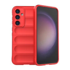 Gigapack Szilikon telefonvédő (ütésállóság, kameravédő, 3D) PIROS tok és táska