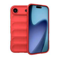 Gigapack Szilikon telefonvédő (ütésállóság, kameravédő, 3D) PIROS Apple iPhone 17 Air tok és táska