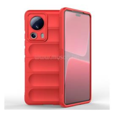 Gigapack Szilikon telefonvédő (ütésállóság, kameravédő, 3D) PIROS (GP-139440) tok és táska