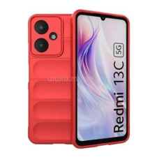 Gigapack Szilikon telefonvédő (ütésállóság, kameravédő, 3D) PIROS (GP-160978) tok és táska