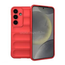 Gigapack Szilikon telefonvédő (ütésállóság, kameravédő, 3D) PIROS (GP-165156) tok és táska