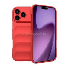 Gigapack Szilikon telefonvédő (ütésállóság, kameravédő, 3D) PIROS (GP-173640) tok és táska