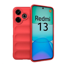 Gigapack Szilikon telefonvédő (ütésállóság, kameravédő, 3D) PIROS Xiaomi Redmi 13 tok és táska