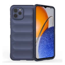 Gigapack Szilikon telefonvédő (ütésállóság, kameravédő, 3D) SÖTÉTKÉK tok és táska