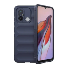 Gigapack Szilikon telefonvédő (ütésállóság, kameravédő, 3D) SÖTÉTKÉK tok és táska