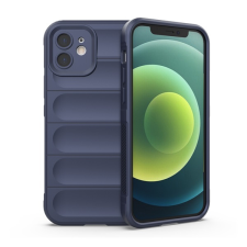 Gigapack Szilikon telefonvédő (ütésállóság, kameravédő, 3D) SÖTÉTKÉK Apple iPhone 13 tok és táska